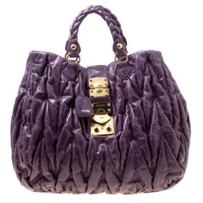 miu miu purple bag price